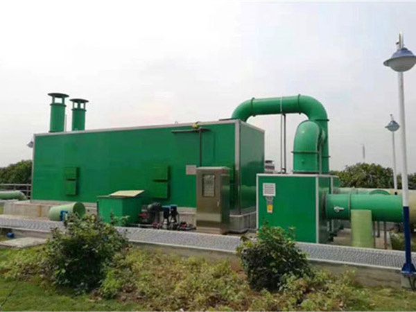 ‌玻璃钢生物除臭箱‌