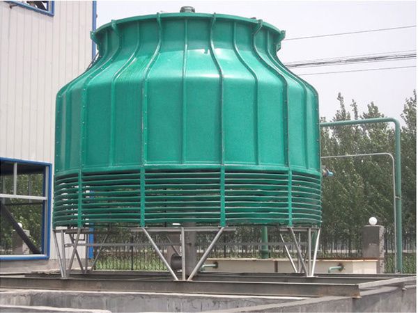 玻璃钢冷却塔的防冻技术措施