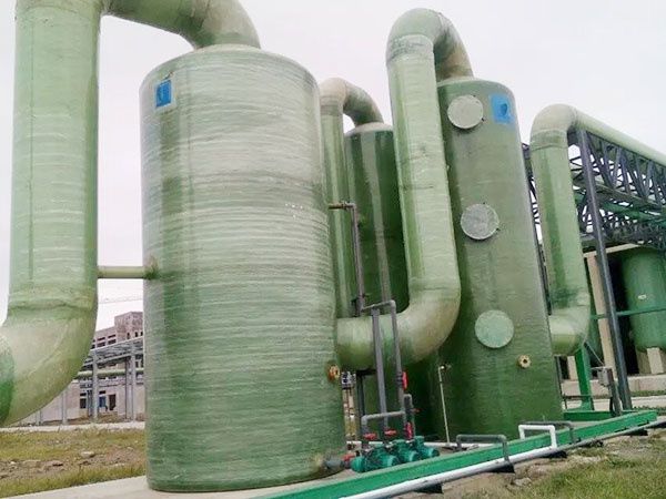 玻璃钢脱硫塔设备应该怎样进行维护？
