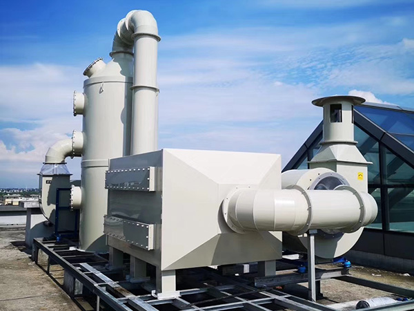 PPH活性炭吸附箱